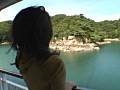 リアルフェイスで観光しました。
