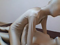 ゼンタイ人形でHしよっ！！＋はじめての全身タイツ