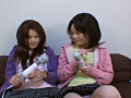 双子の小顔マスク女子○生あんり＆くるみ
