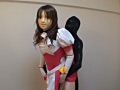 アニメマスク着ぐるみヒロインH