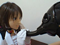 アニメマスク着ぐるみヒロインH