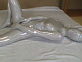 藤崎まいの全身タイツえっちな玩具