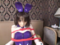 着ぐるみアニメマスクバニ～ちゃん拘束