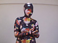 ゼンシンタイツ和柄Theジャパン