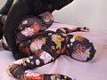 ゼンシンタイツ和柄Theジャパン