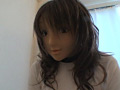 ギャルっ娘に着ぐるみ肌タイアニメマスク