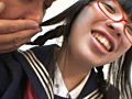 黒タイツめがね女子○生の臭いとツバ