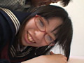 黒タイツめがね女子○生の臭いとツバ