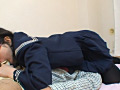 黒タイツめがね女子○生の臭いとツバ
