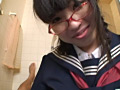 黒タイツめがね女子○生の臭いとツバ