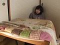 黒タイツこたつDE足コキ＆オナニー：まりな＆くるみ編