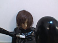 ラバー＆リアルフェイス窒息