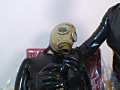 新ラバーマスク拘束超呼吸制御