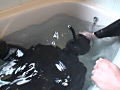 ラバー人間ダルマ第3章人犬愛好家調○編