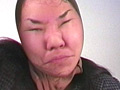 パンスト顔5