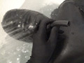 ラバー人犬浴槽○禁責めで危機一髪！！！