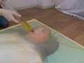 バキュームベッドナース呼吸制御＆圧縮