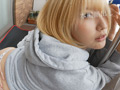デカ尻貧乳はるなさんの唾ぐちゅベランダイラマ