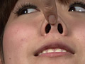 美女赤面の鼻クソほじほじ