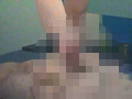 M男を踏んで乳首舐め手コキをしてもらいました…。
