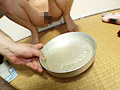 排泄女子