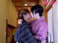 美人女将の超絶ベロキス全身リップと中出し 辻井ほのか