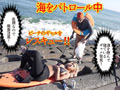 サーファーGALお仕置き中出しシャワー！