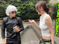 ヤリマンワゴンが行く！！森日向子とリズの珍道中