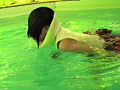 気ままな水遊び