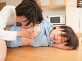 義理の息子に○○○され精子中毒の奴●になった継母
