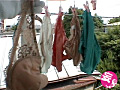 女性宅不法侵入 下着○撮3