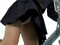 女子○生の自転車パンチラ3
