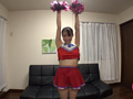 既婚熟女にパツパツのチアガール衣装着せてみた！
