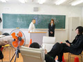 中出し学級崩壊 彼女が性教育の教材にされてしまった