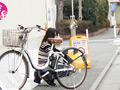パン工場勤務みさき（19）。地味なクセして隠れ巨乳。