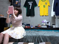 男友達に連れ込まれたオフ中のAV女優 天月叶菜（25）