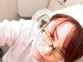 給食センターで働くおばさんのトイレ○撮