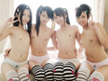 レンタル女子○生、4人まとめて呼んでみた。