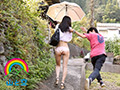スカートめくり○撮され生ハメ中出し許すパンチラ人妻