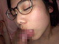 精子大好きメガネ女子にぶっかけ、ごっくん、ザーメン祭