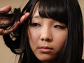 艷やかな髪コキで発射しまくり！精子まみれに汚れた黒髪