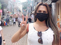 黒船襲来☆ブラジル人ニューハーフmari 電撃DEBUT！