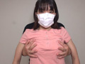 天然巨乳を揉む いろんな体勢で吸ったり揉んだりする