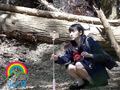 ※SSR級のド変態※露出実況中の女子●生を発見！