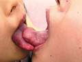 唾液交換ベロ貝合わせレズキス