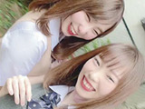 【りこ＆ありさ】SNSでパンチラダンシングしまくり2人組
