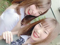 【りこ＆ありさ】SNSでパンチラダンシングしまくり2人組