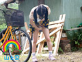 汚じさんに飼われるくらいが良い頃合い ララ139cm