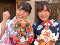 【謹賀珍年】顔面鼻舐め 唾かけ パイ投げ