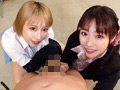 M男だ～い好きな美脚OL姉妹の大量小便M男調○